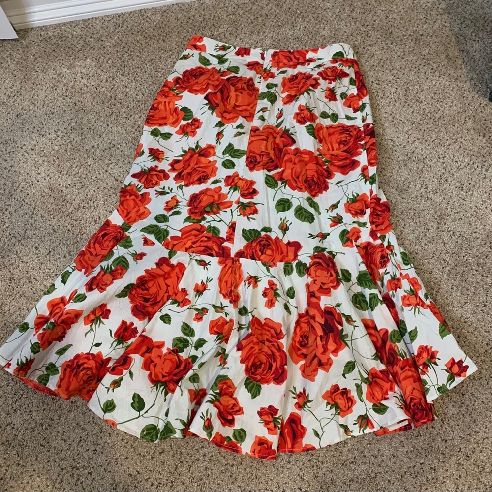 Floral ASOS skirt - Picture 4 of 4